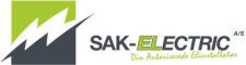 Dette er SAK-Electrics logo. som er en elektriker i København og omegn